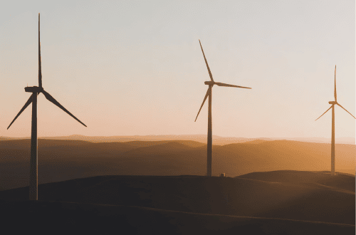 wind turbines